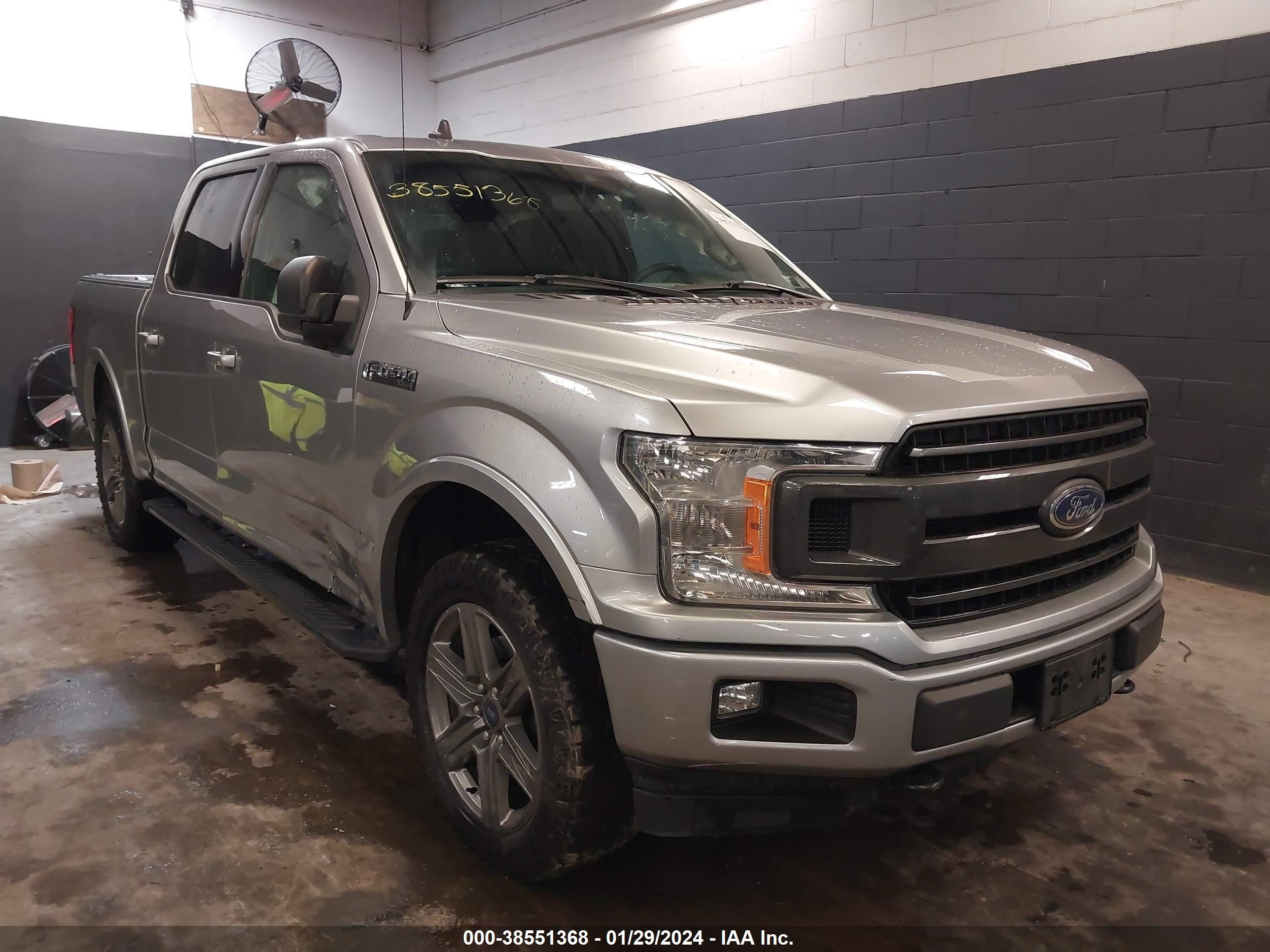 FORD F-150 2020 1ftew1ep8lfc27437