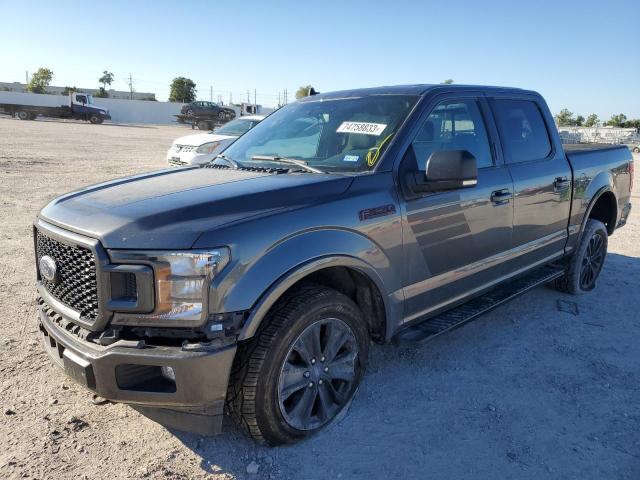 FORD F-150 2020 1ftew1ep8lfc40723