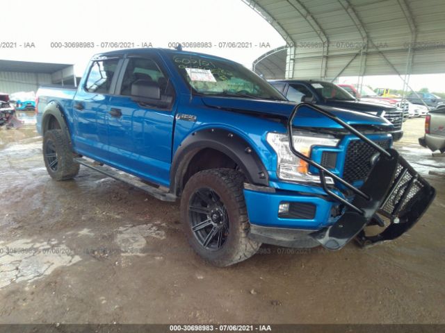 FORD F-150 2020 1ftew1ep8lkd23270