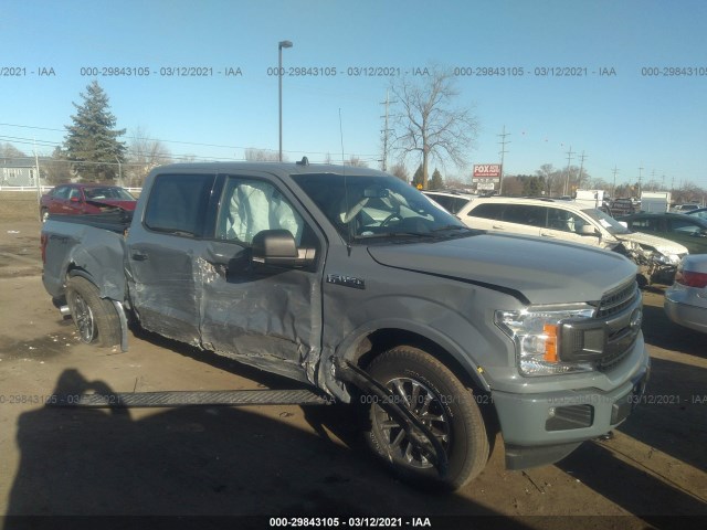 FORD F-150 2020 1ftew1ep8lke04009