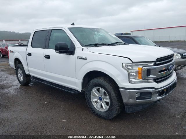 FORD F-150 2020 1ftew1ep8lke48575