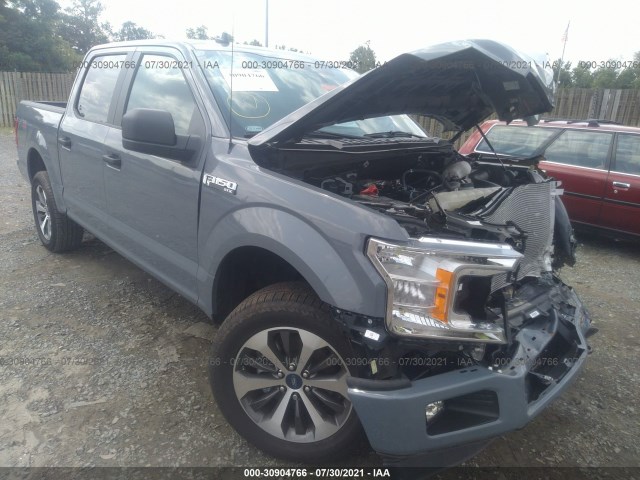 FORD F-150 2020 1ftew1ep8lke68552