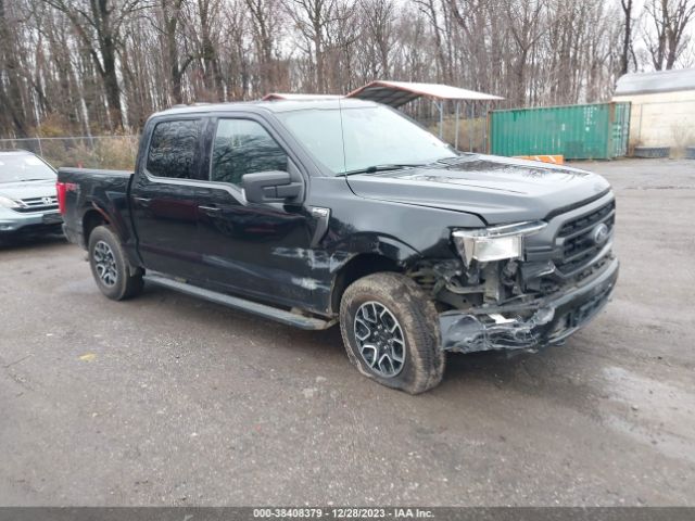 FORD F-150 2021 1ftew1ep8mfa31726