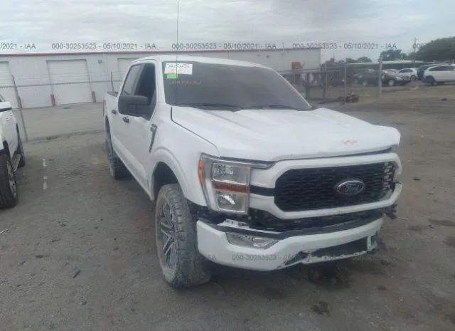 FORD F-150 2021 1ftew1ep8mfa40488