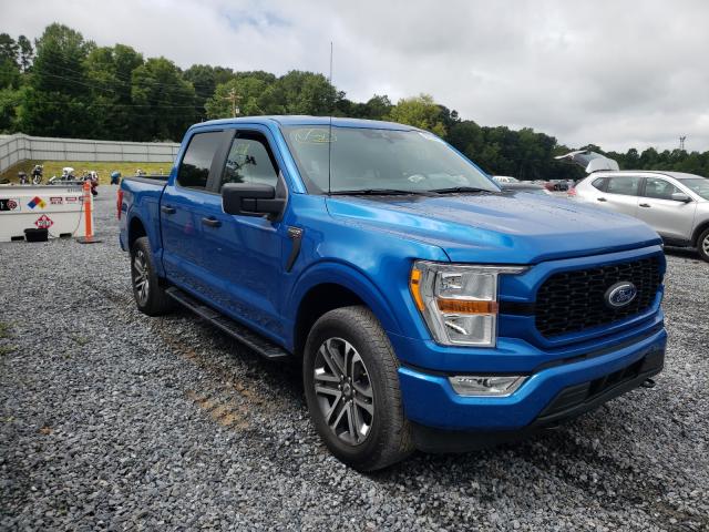 FORD F150 SUPER 2021 1ftew1ep8mfa56397