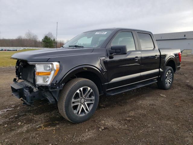 FORD F-150 2021 1ftew1ep8mfc02393