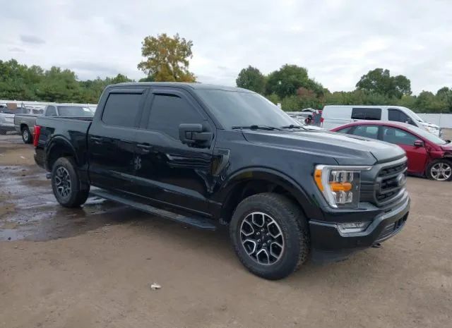 FORD F-150 2021 1ftew1ep8mfc22272