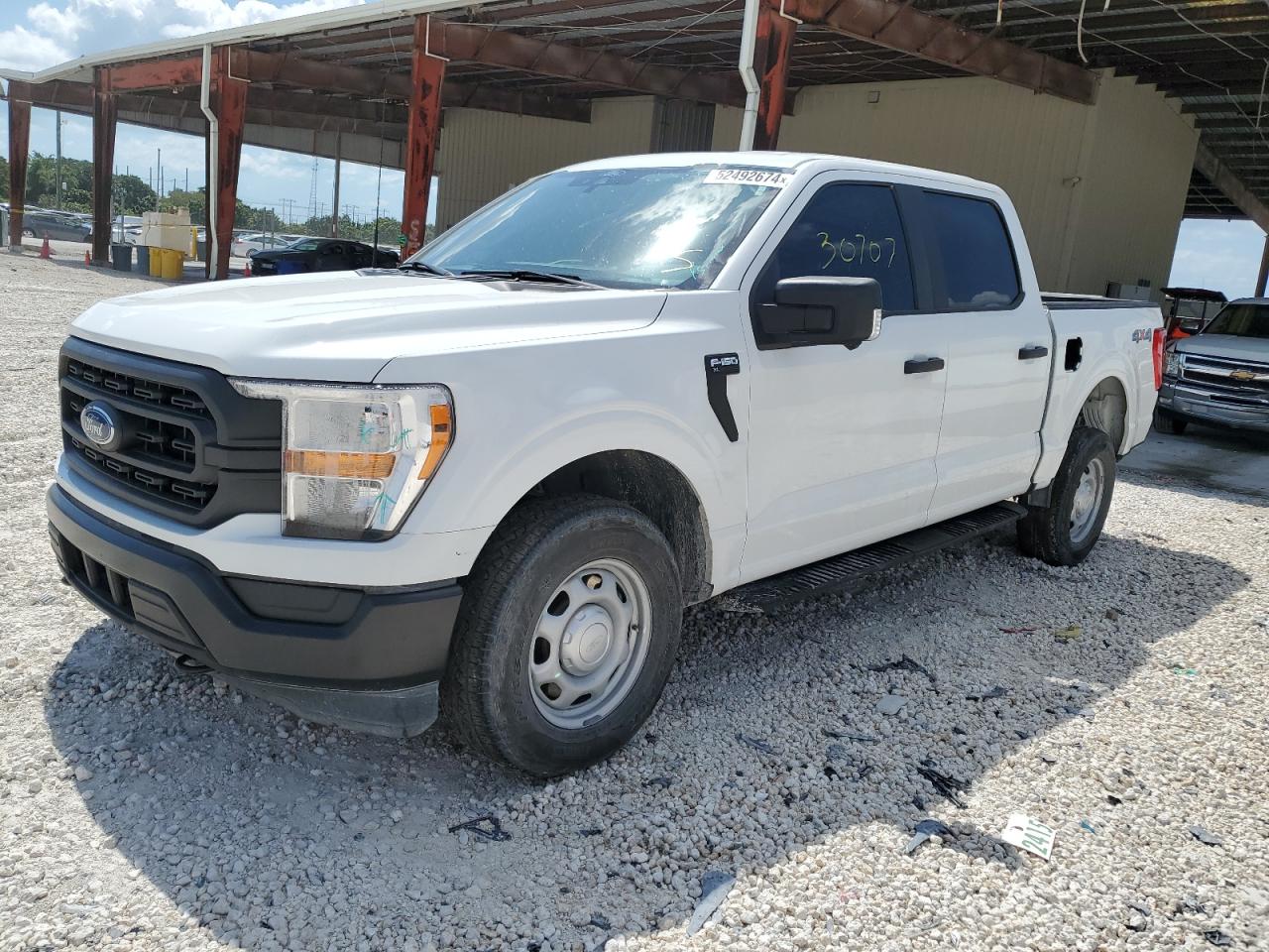 FORD F-150 2021 1ftew1ep8mfc98493