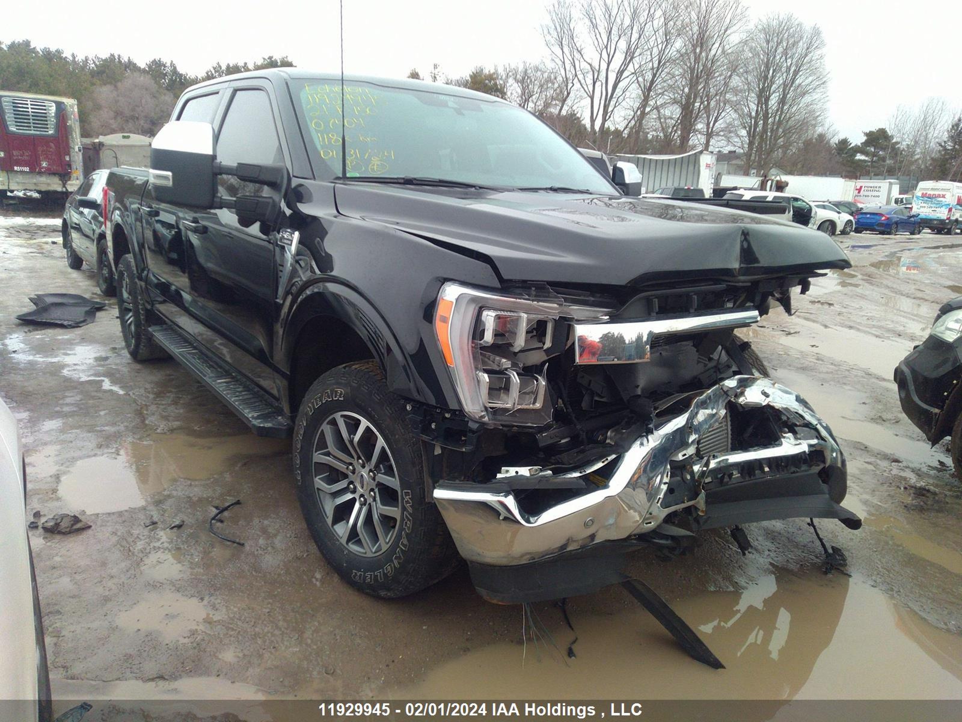 FORD F-150 2021 1ftew1ep8mfd07404