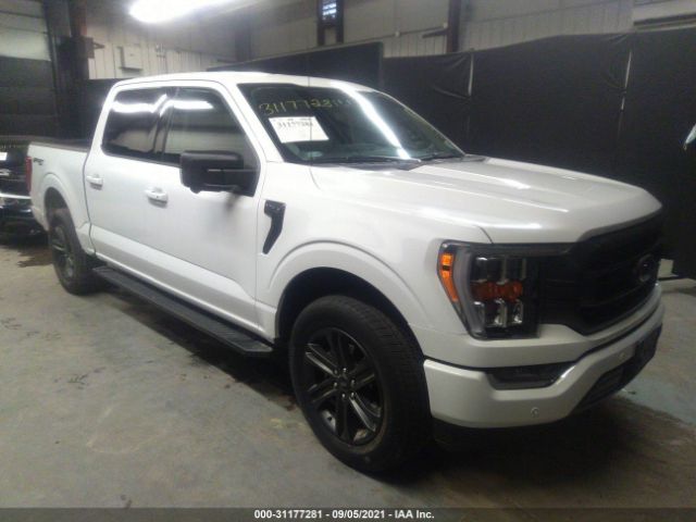 FORD F-150 2021 1ftew1ep8mkd25179