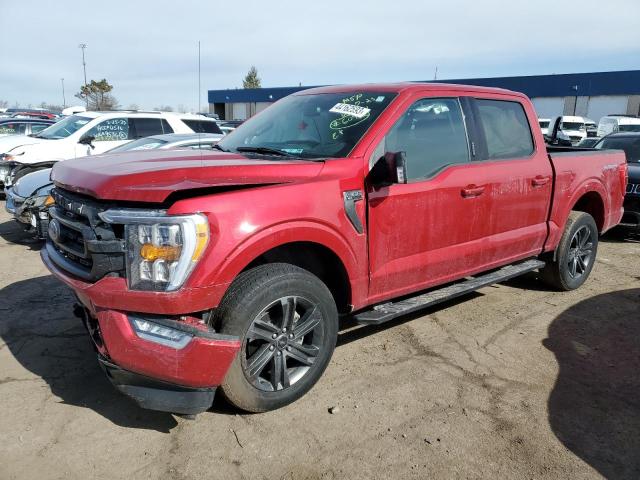 FORD F150 SUPER 2021 1ftew1ep8mkd45321