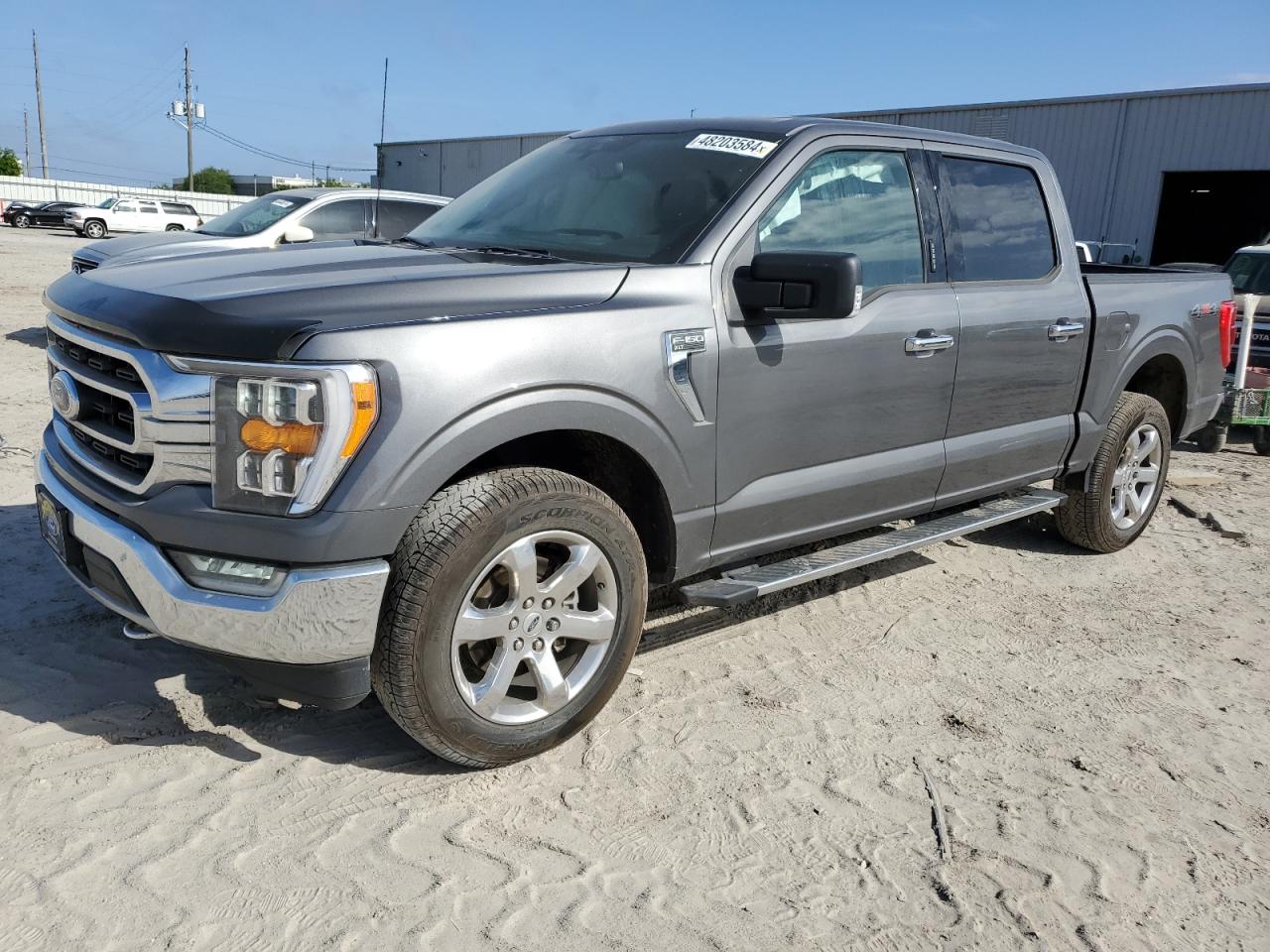 FORD F-150 2021 1ftew1ep8mke34161