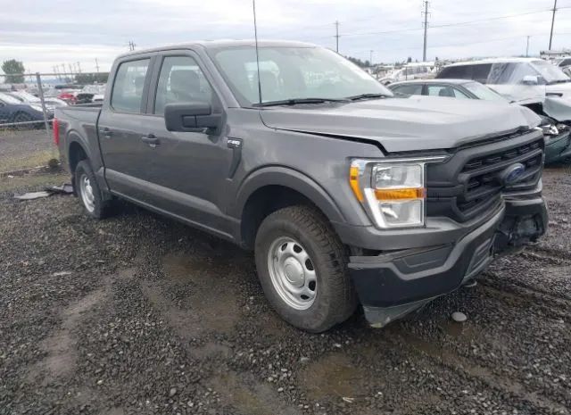 FORD F-150 2021 1ftew1ep8mke89743