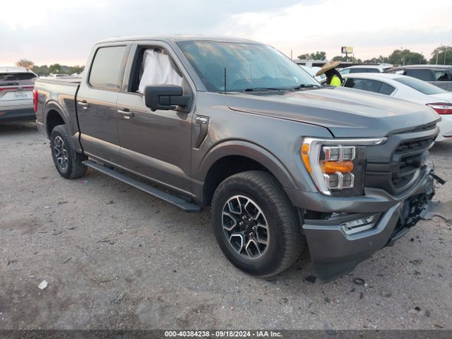 FORD F-150 2022 1ftew1ep8nfa00378