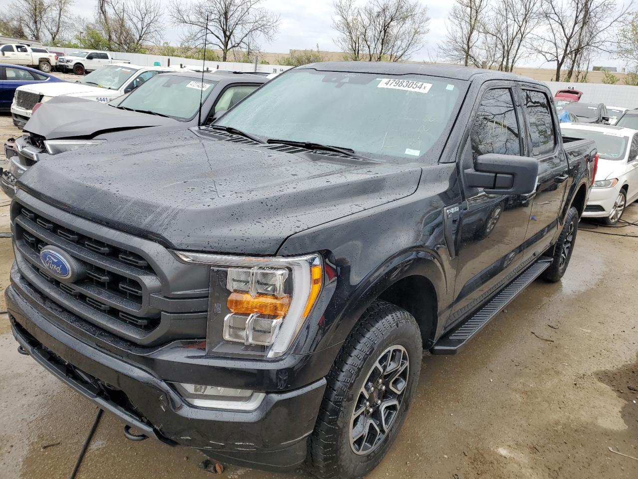 FORD F-150 2022 1ftew1ep8nfa13275