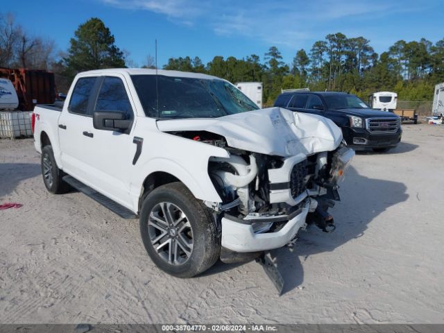 FORD F-150 2022 1ftew1ep8nke03395