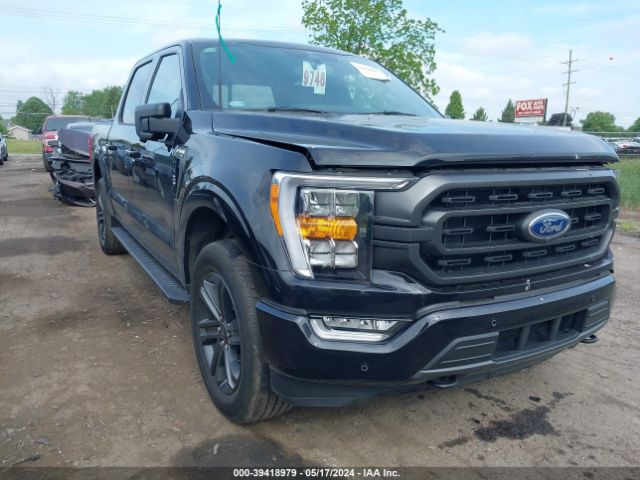 FORD F-150 2023 1ftew1ep8pkd11268