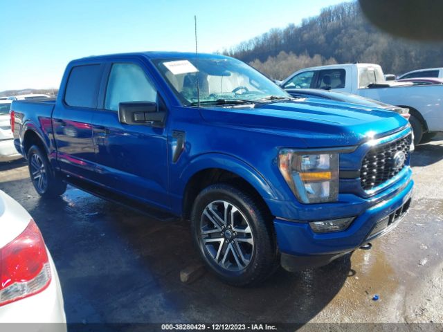 FORD F-150 2023 1ftew1ep8pkd61927