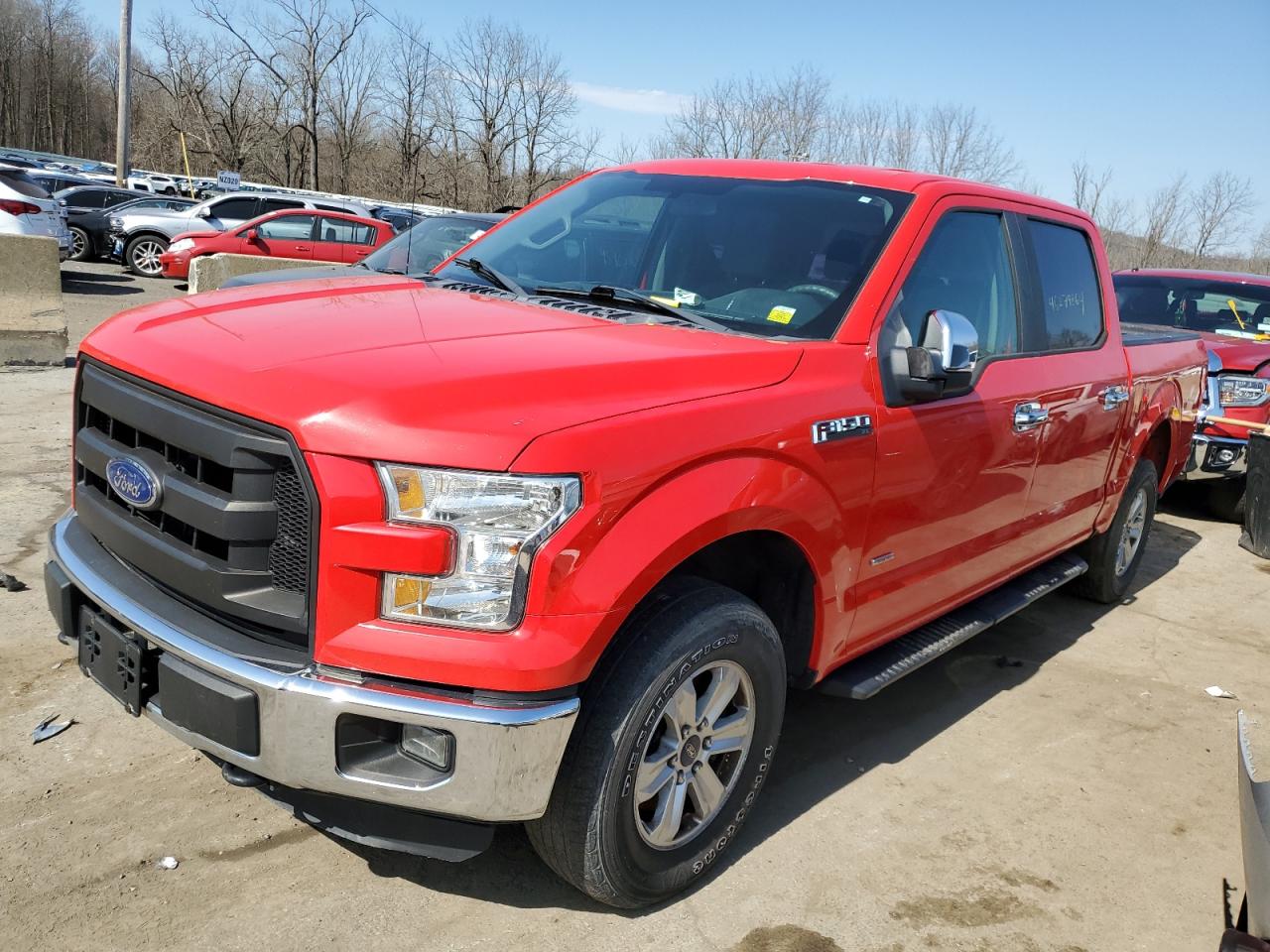 FORD F-150 2015 1ftew1ep9ffc25457