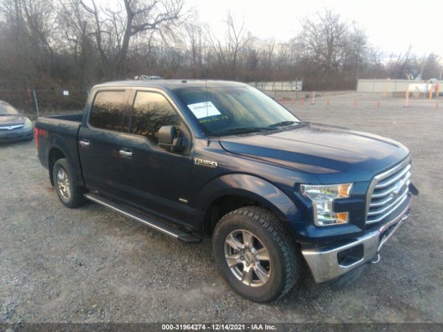 FORD F-150 2015 1ftew1ep9fkd26506