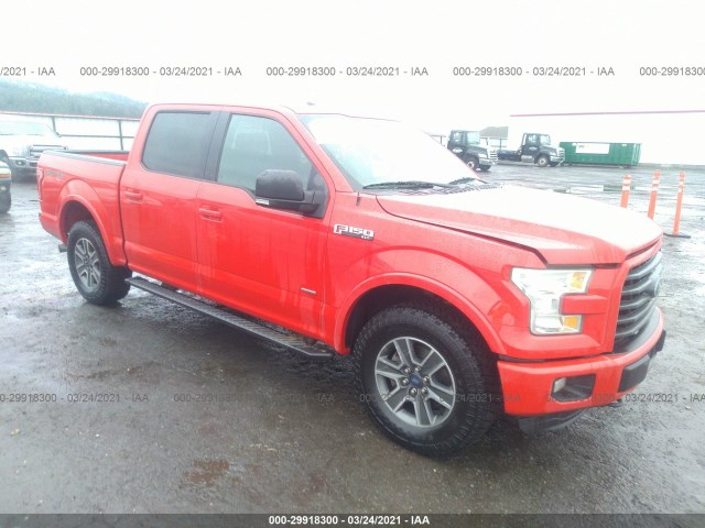 FORD F-150 2015 1ftew1ep9fkd39580