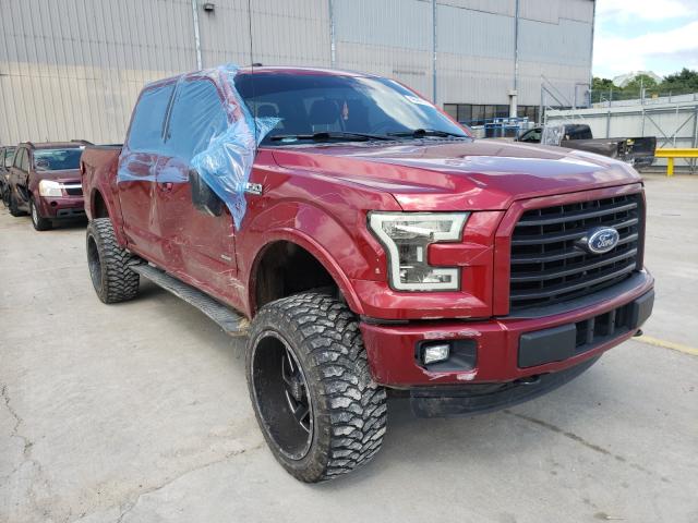 FORD F150 SUPER 2015 1ftew1ep9fkf14801