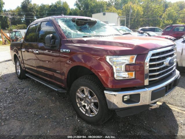 FORD F-150 2016 1ftew1ep9gfa94810