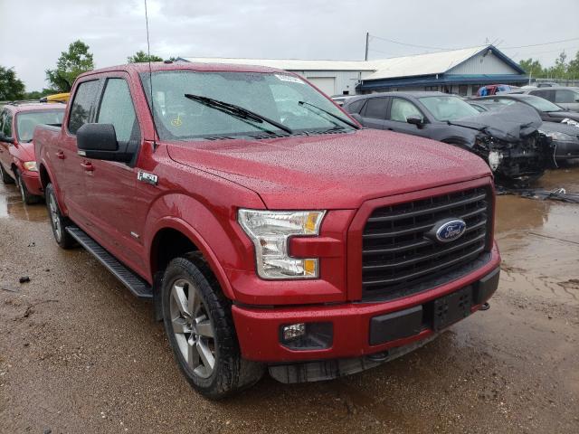 FORD F150 SUPER 2016 1ftew1ep9gfc73445