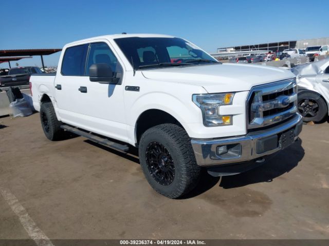 FORD F150 2016 1ftew1ep9gfd26127