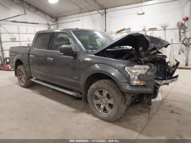 FORD F-150 2016 1ftew1ep9gfd37127