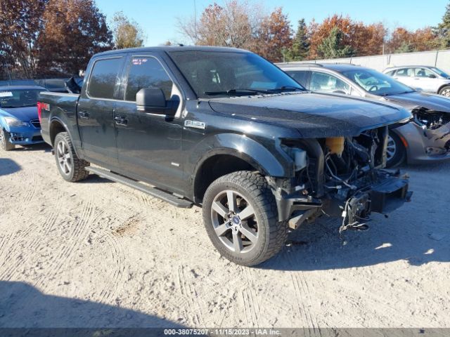 FORD F-150 2016 1ftew1ep9gfd42859