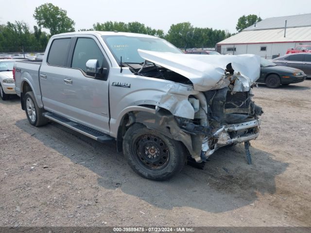 FORD F-150 2016 1ftew1ep9gkd16396