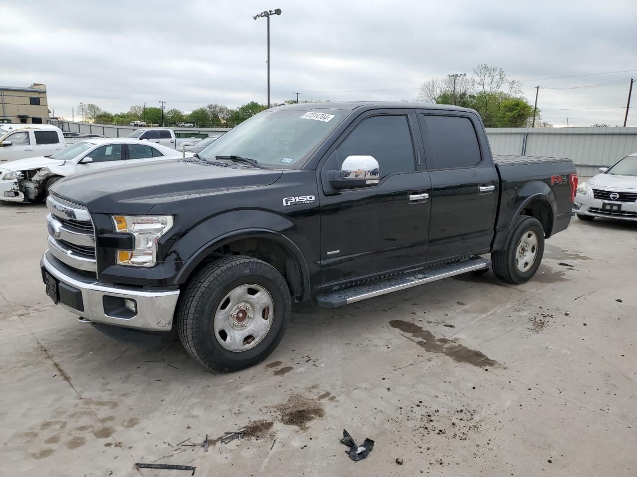 FORD F-150 2016 1ftew1ep9gkd28533