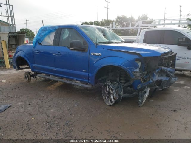 FORD F-150 2016 1ftew1ep9gkd29052