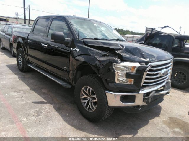 FORD F-150 2016 1ftew1ep9gkd54324