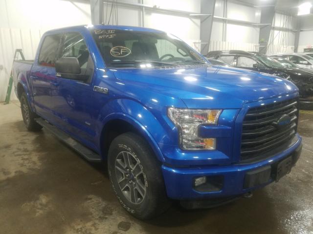 FORD F150 SUPER 2016 1ftew1ep9gkd72158