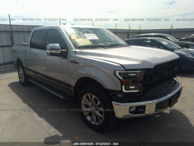 FORD F-150 2016 1ftew1ep9gke22878