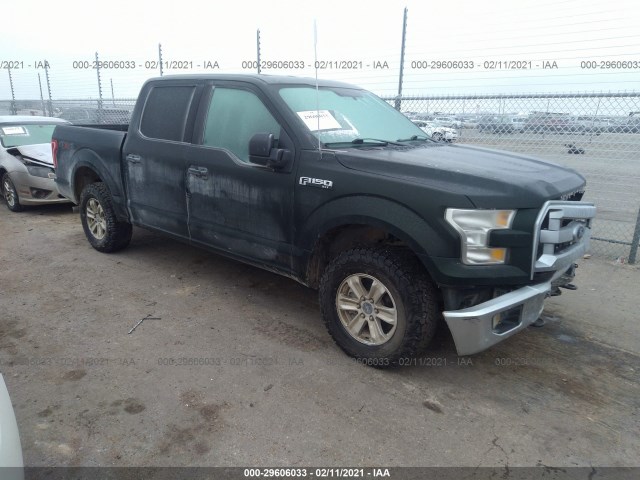 FORD F-150 2016 1ftew1ep9gke30141