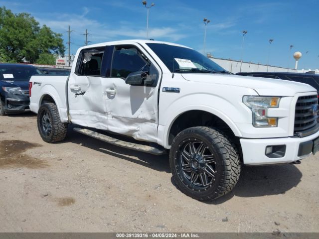 FORD F-150 2016 1ftew1ep9gkf31664