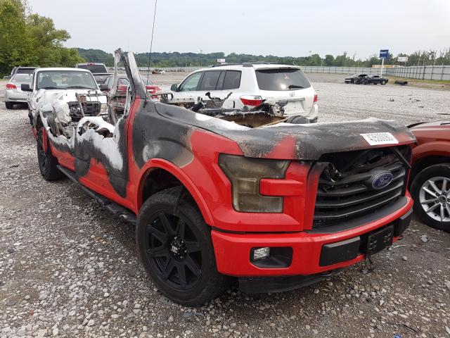 FORD F150 SUPER 2016 1ftew1ep9gkf43880