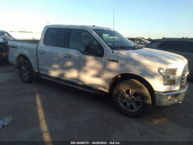 FORD F-150 2016 1ftew1ep9gkf64907