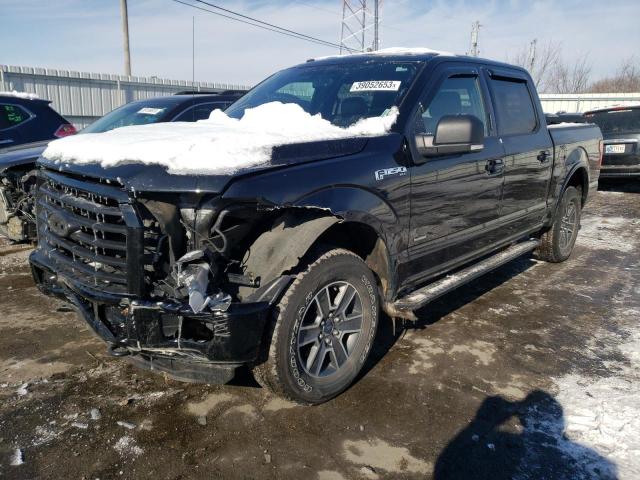 FORD F150 SUPER 2016 1ftew1ep9gkf78144