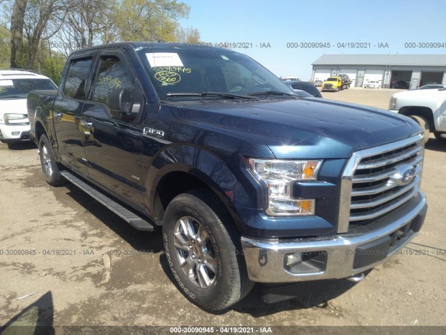 FORD F-150 2017 1ftew1ep9hfa53093