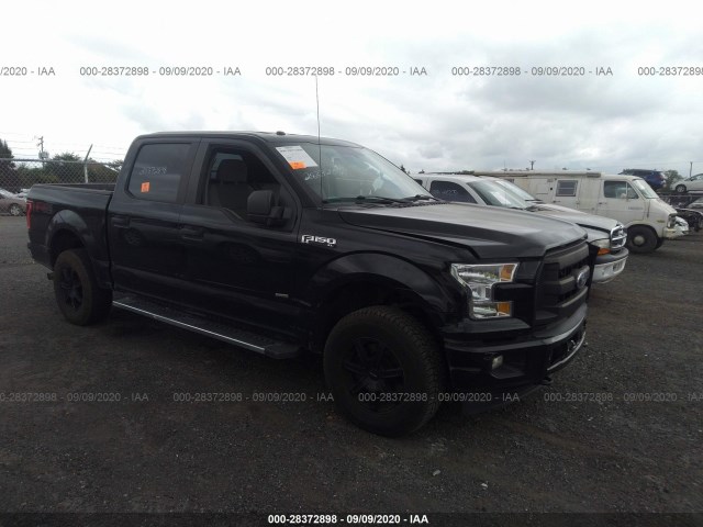 FORD F-150 2017 1ftew1ep9hfa64627