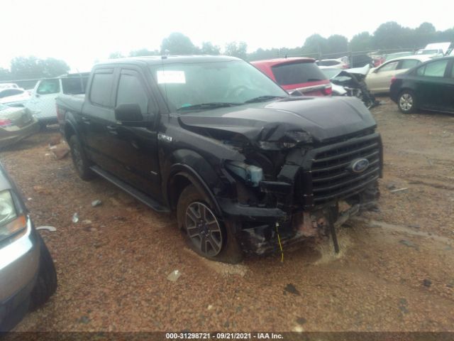 FORD F-150 2017 1ftew1ep9hfb05001