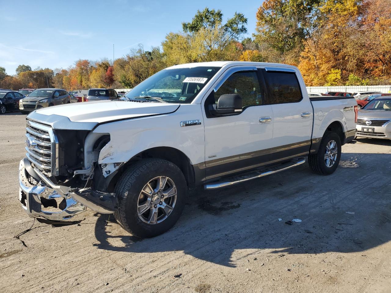 FORD F-150 2017 1ftew1ep9hfb28665