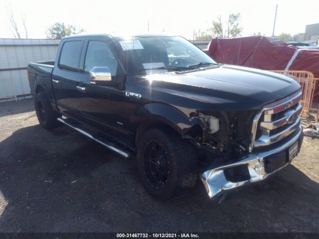 FORD F-150 2017 1ftew1ep9hfb43974