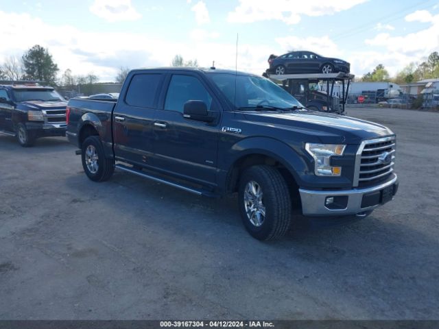 FORD F-150 2017 1ftew1ep9hfb74884