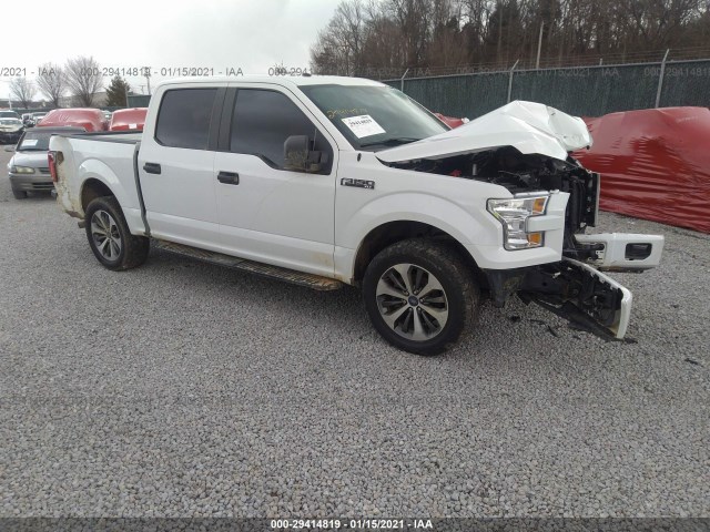 FORD F-150 2017 1ftew1ep9hfb74903