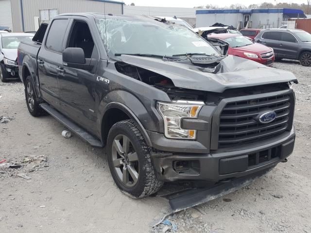 FORD F150 SUPER 2017 1ftew1ep9hfc01484